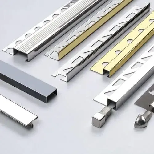 Stainless Steel Tile Trim