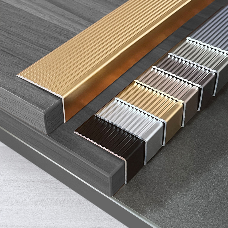 Aluminium Matt Silver Non Slip