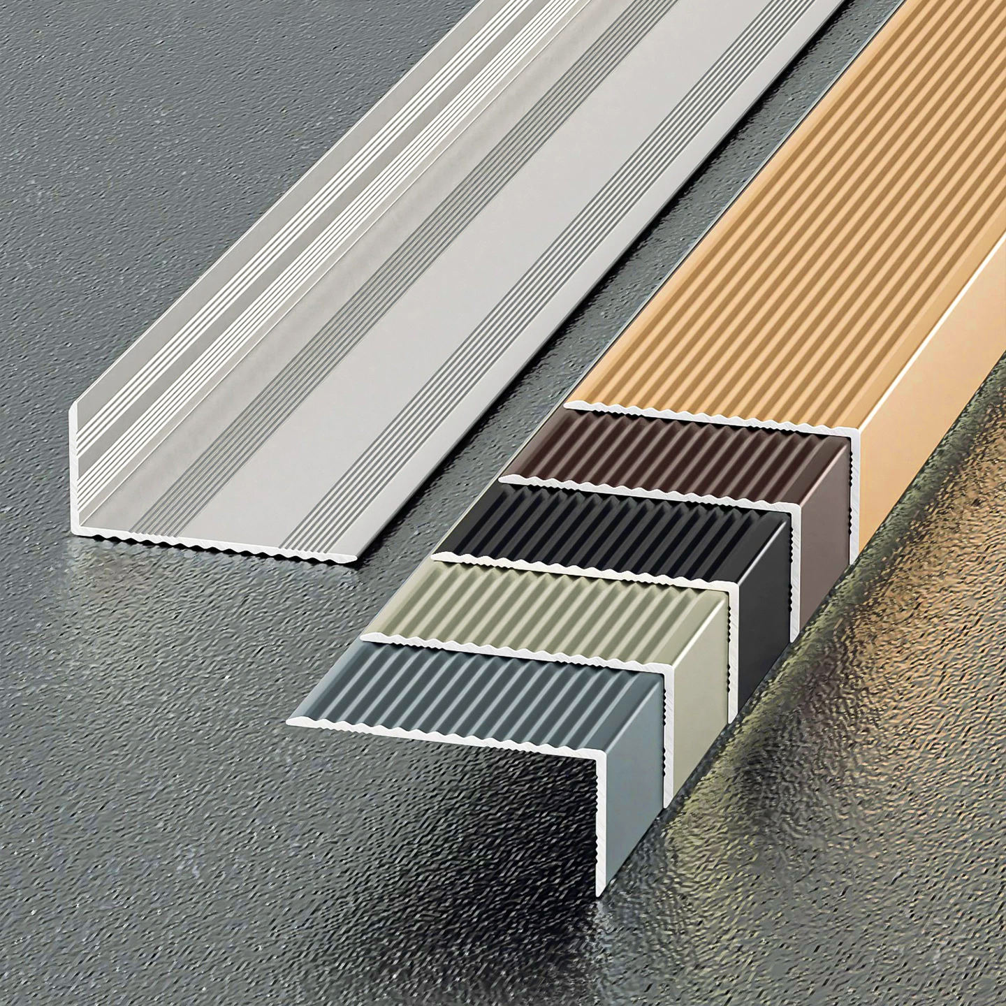 Aluminium L Trim