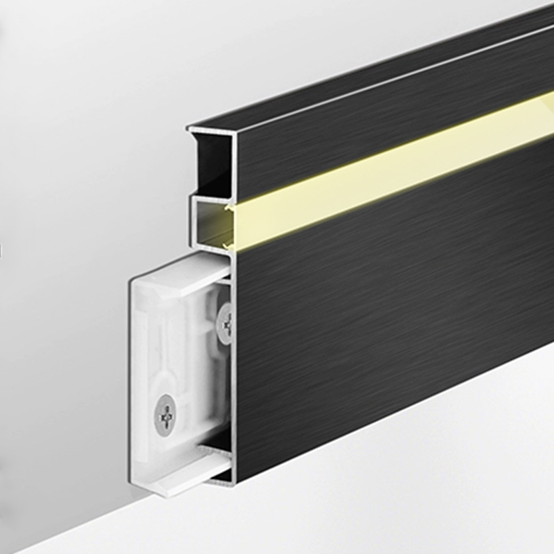 Side-emitting skirting board