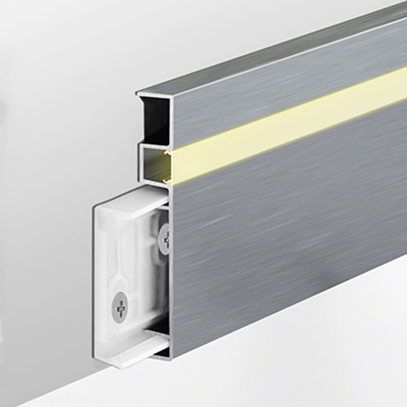 Side-emitting skirting board