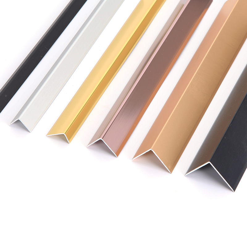 L-Shape Aluminium Tile Trim