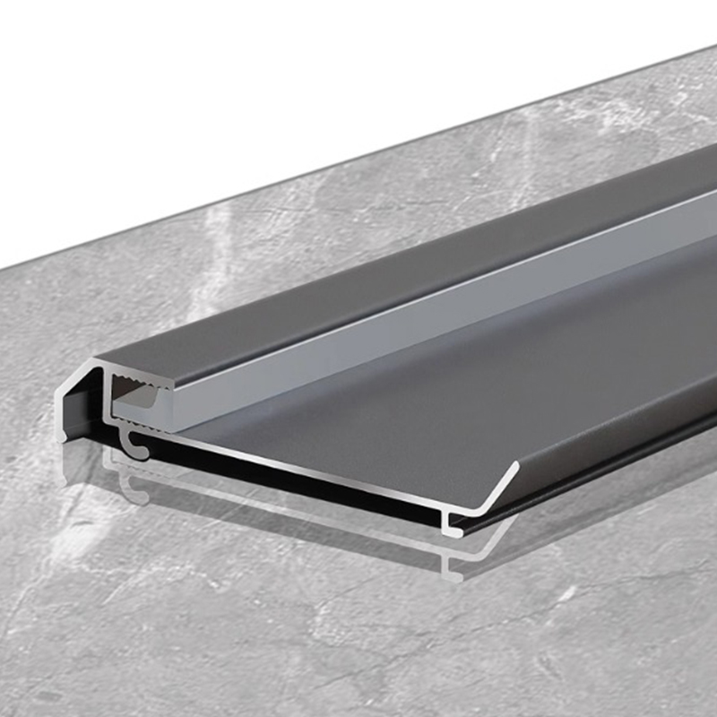 Clip-on illuminated skirting board