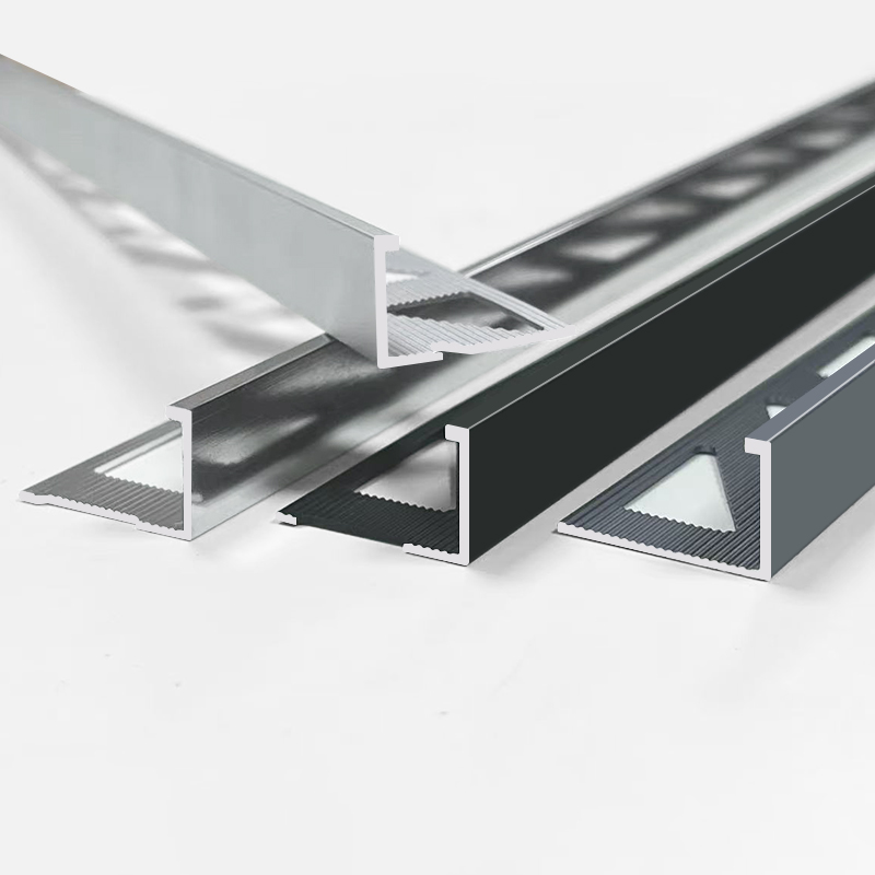 C-type Aluminium Tile Trims
