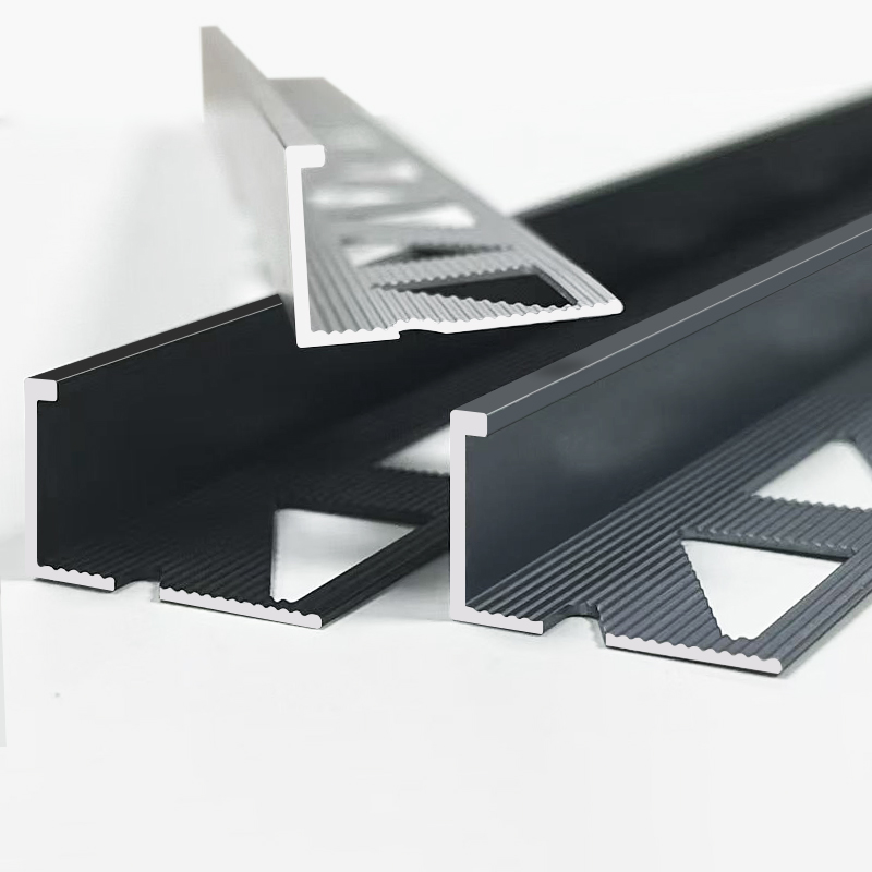 C-type Aluminium Tile Trims