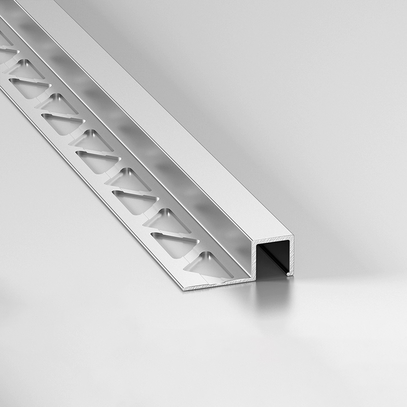 Square-shaped Tile Trims