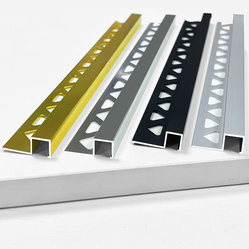 Square-shaped Tile Trims