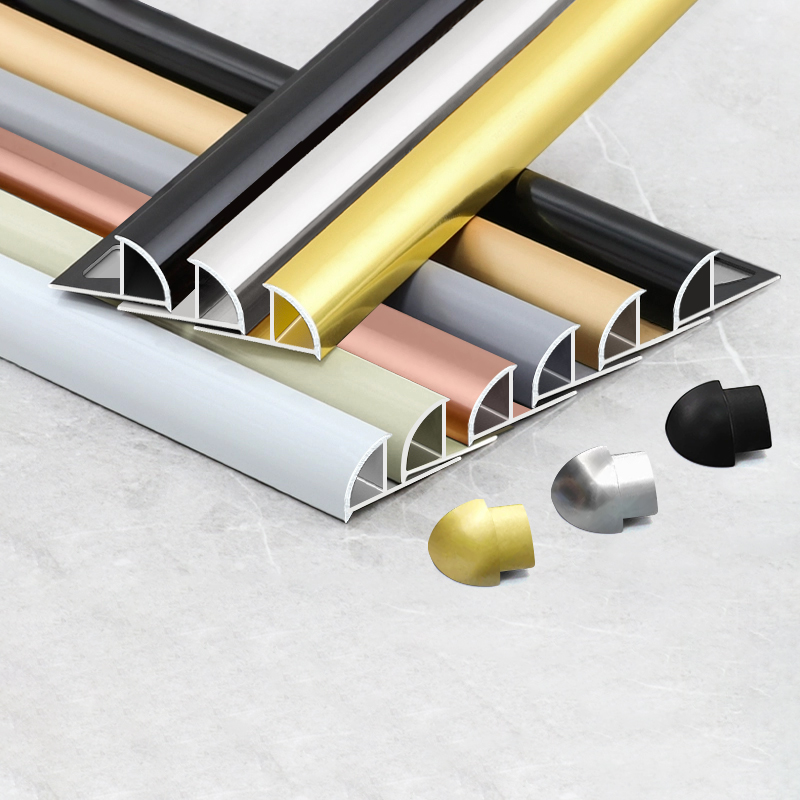 Curved Tile Edge Trim(Thicker)