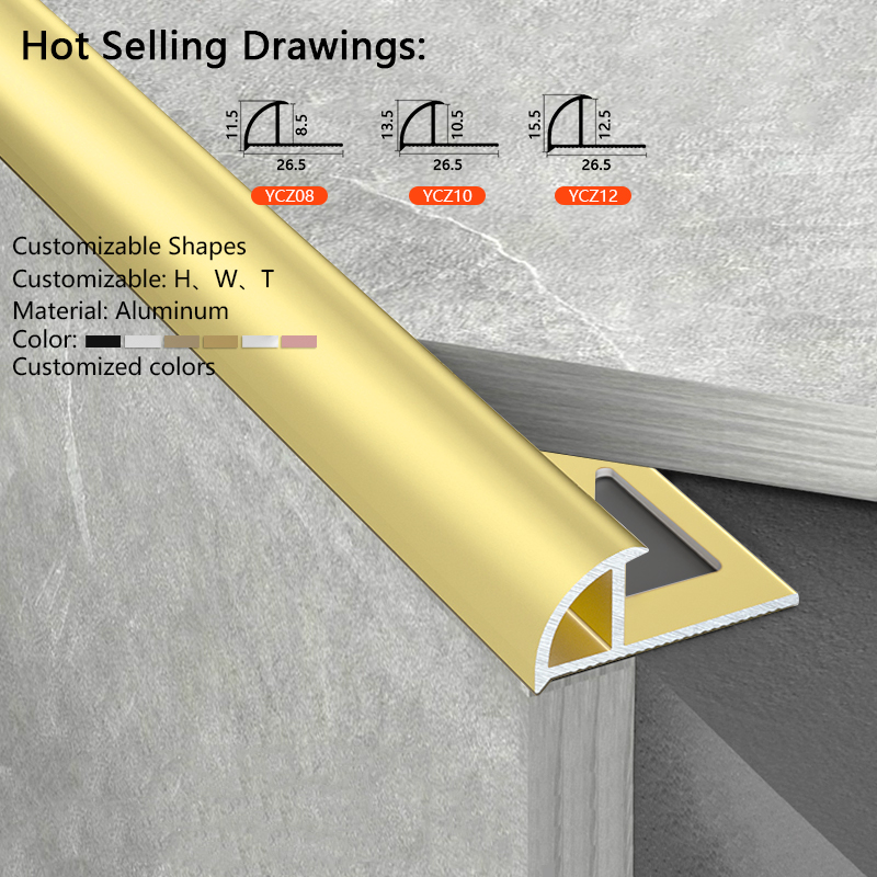Curved Tile Edge Trim(Thicker)