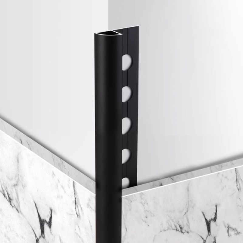 Round Corner Aluminum Alloy Tile Edge Trim