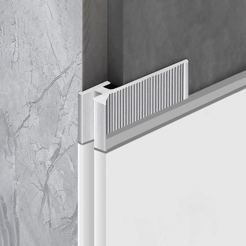 Latex paint corner trim strip
