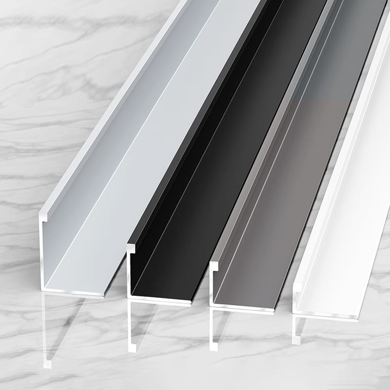 Aluminum alloy tile external corner trim