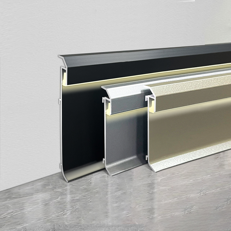 Downlight skirting board (clip