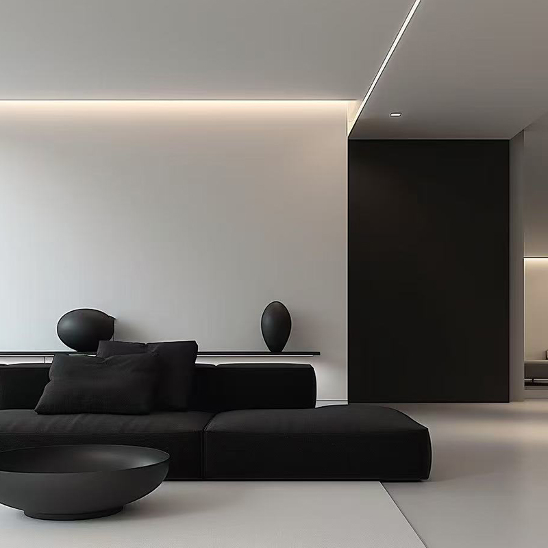 LED Shadow Line Skirting Board