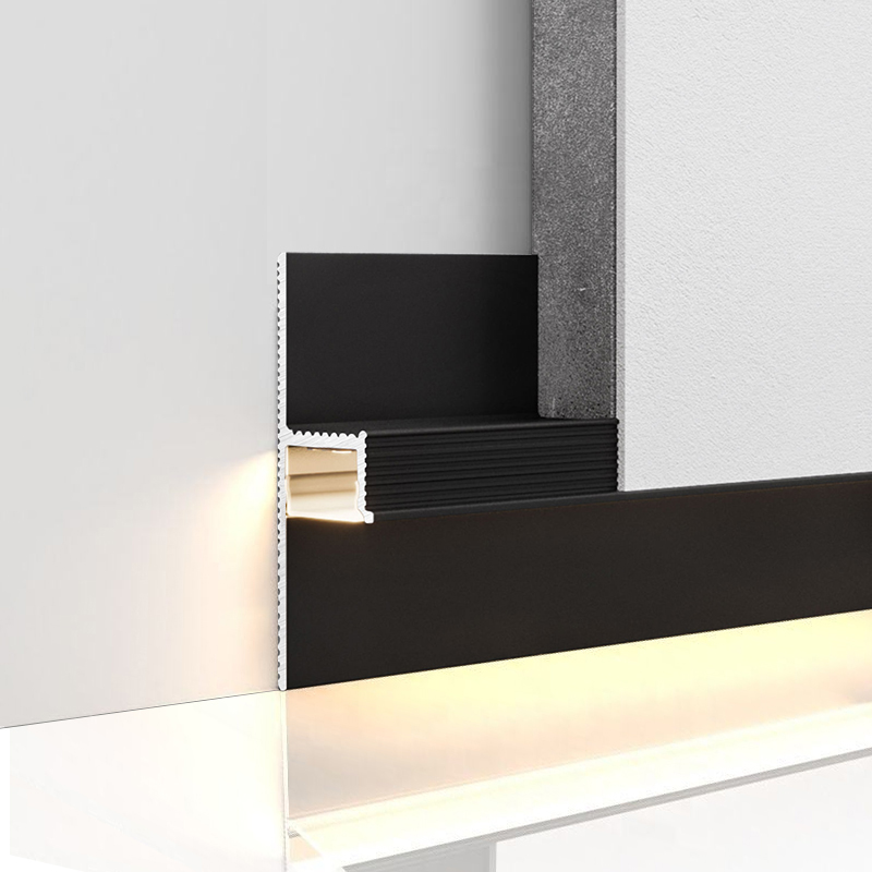 LED Shadow Line Skirting Board