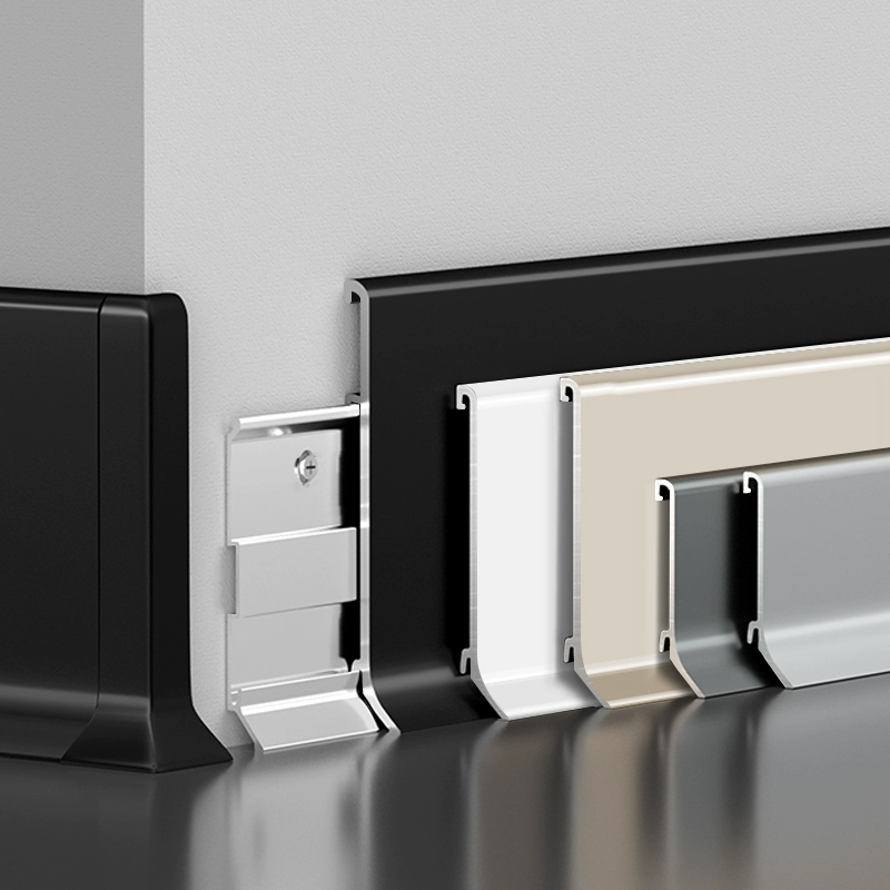 Skirting Board Aluminum Profile