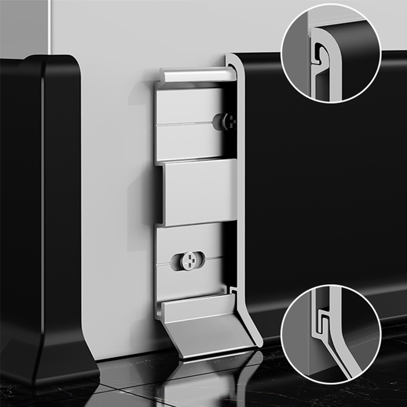 Skirting Board Aluminum Profile