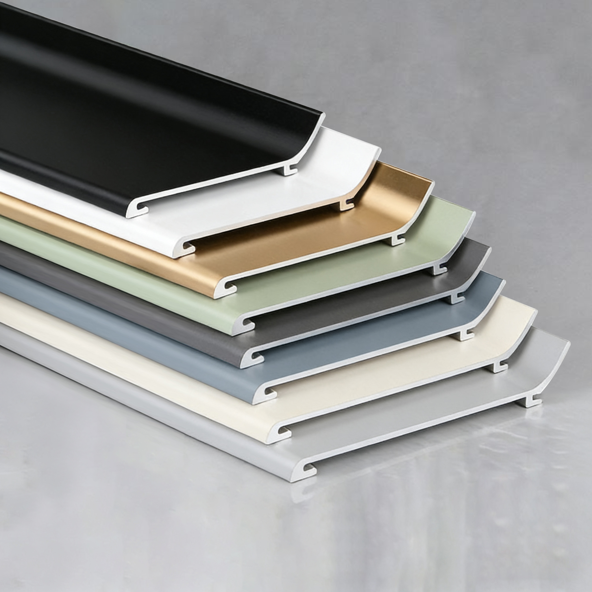 Skirting Board Aluminum Profile