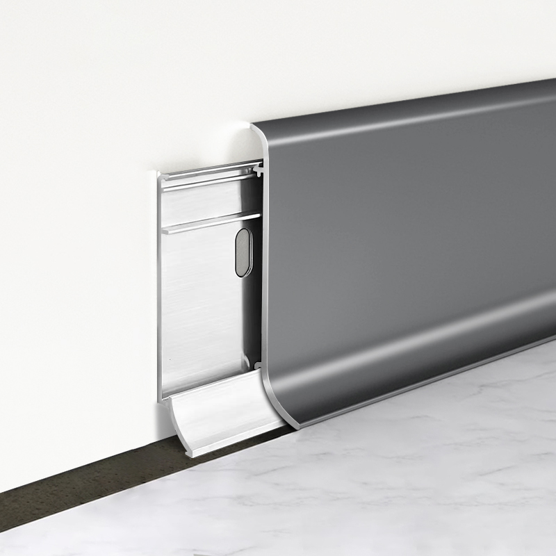 Clip-on baseboard (thickened version) 