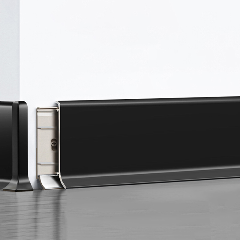 Clip-on baseboard (thickened version) 