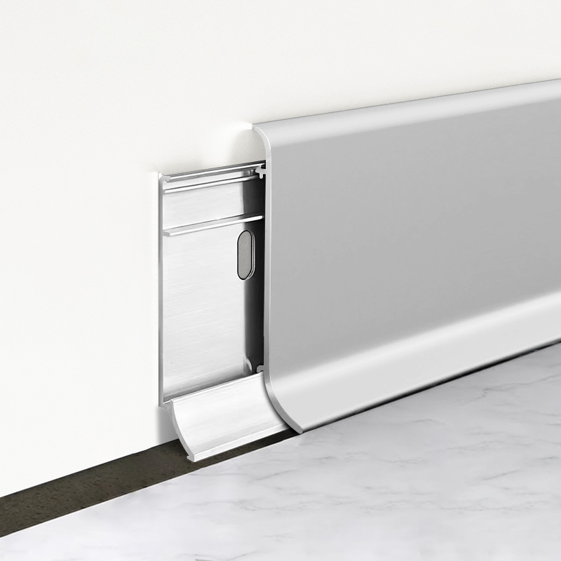 Clip-on baseboard (thickened version) 