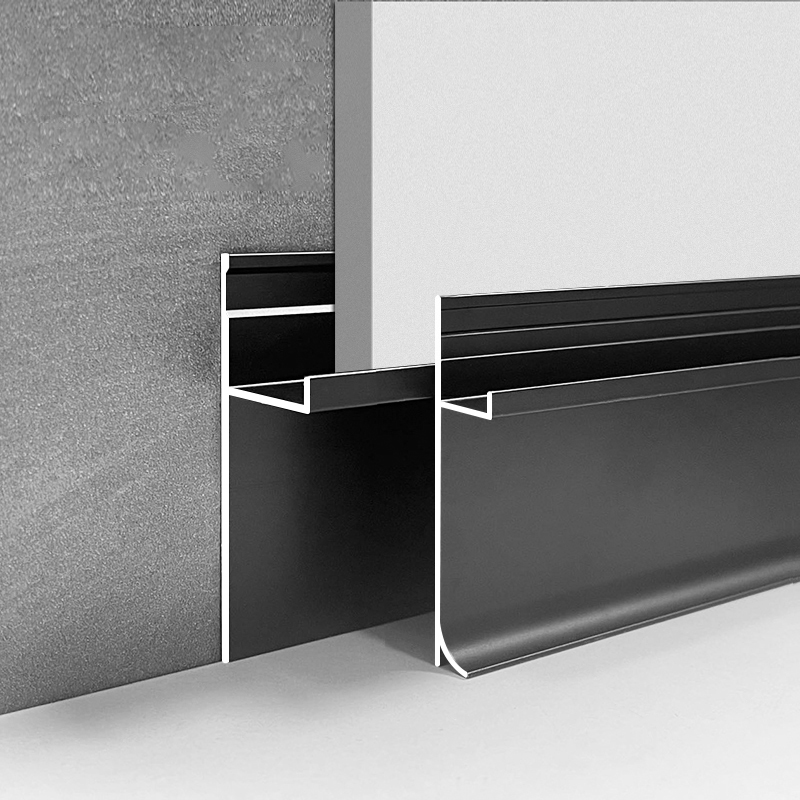 wall panel baseboard