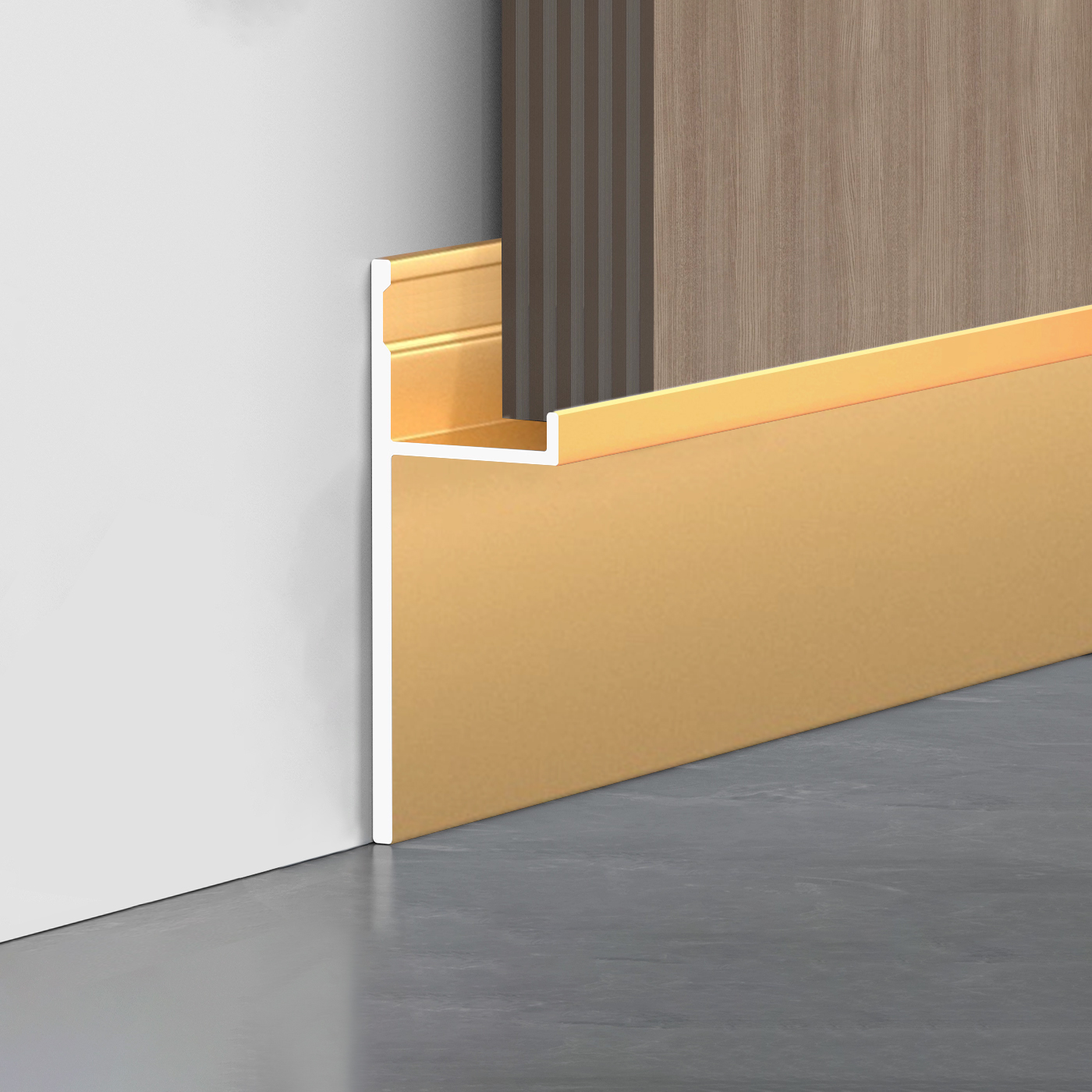 wall panel baseboard