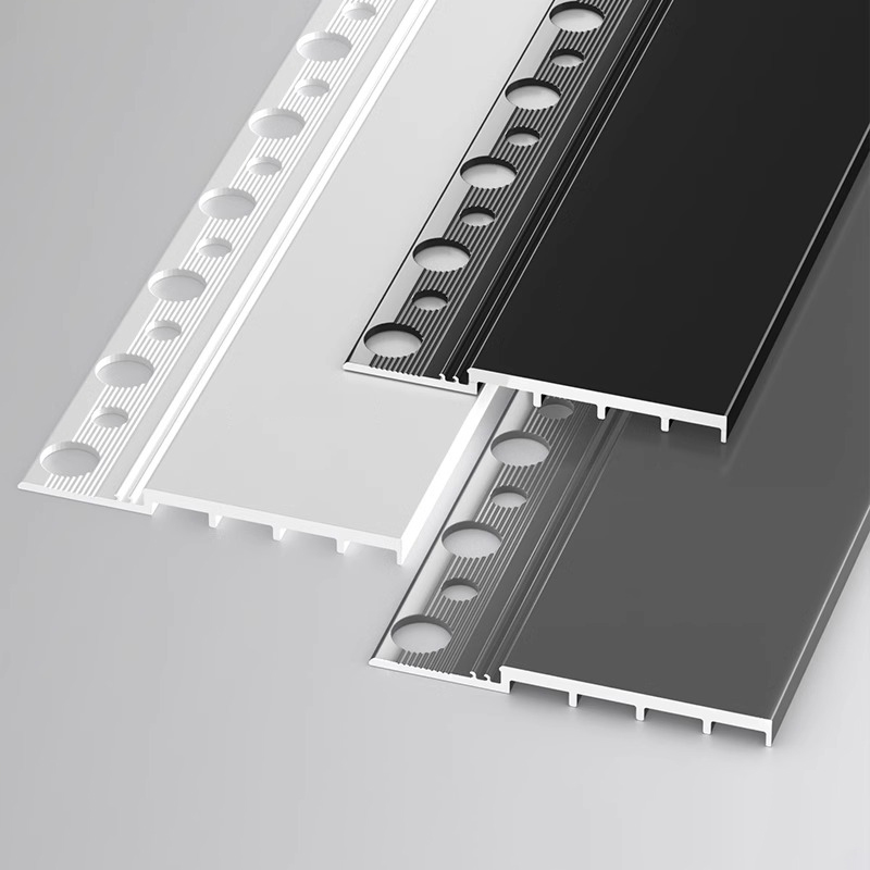 Recessed skirting with plaster finish(C)