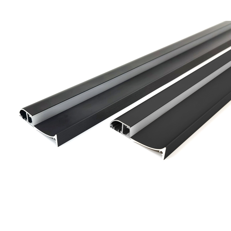 LED strip skirting board